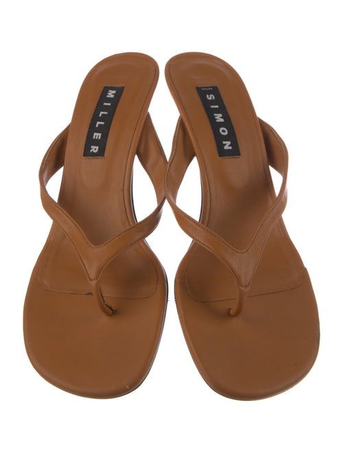 Simon Miller Leather Slides