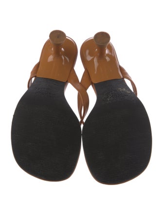 Simon Miller Leather Slides