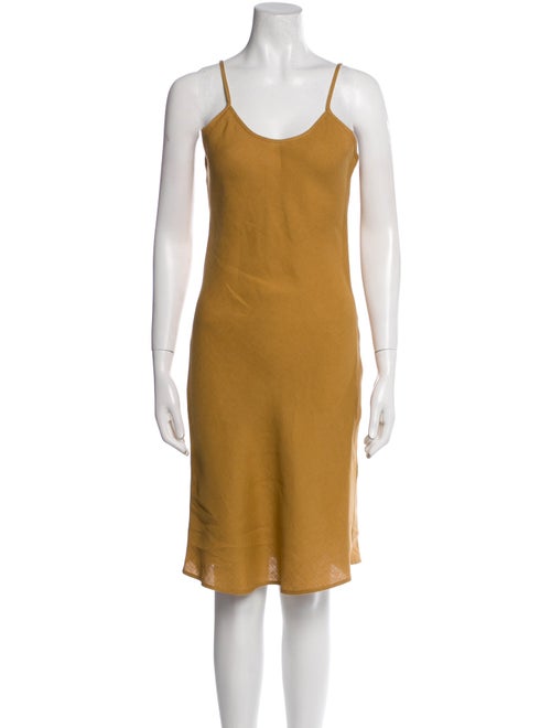 Simon Miller Linen Mini Dress