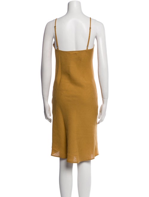 Simon Miller Linen Mini Dress