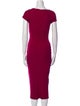 Simon Miller Scoop Neck Midi Length Dress