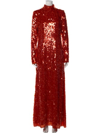 Simon Miller Turtleneck Long Dress