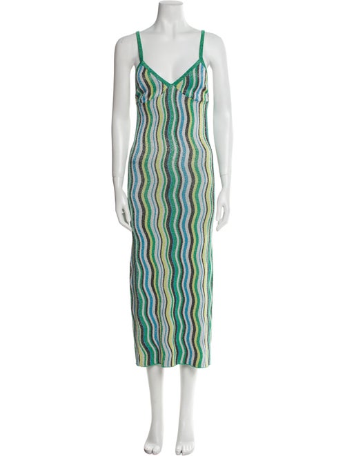 Simon Miller Printed Long Dress