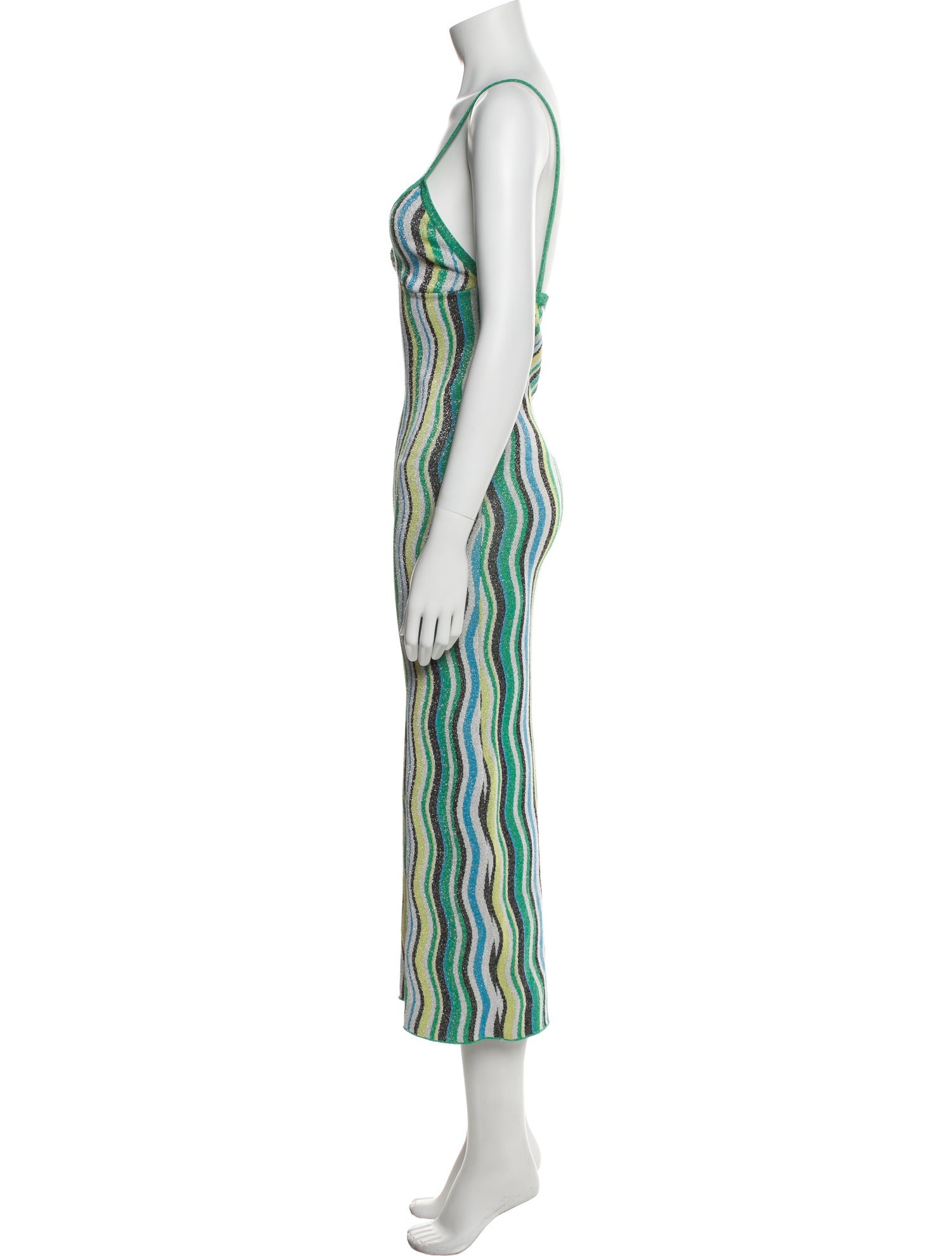 Simon Miller Printed Long Dress