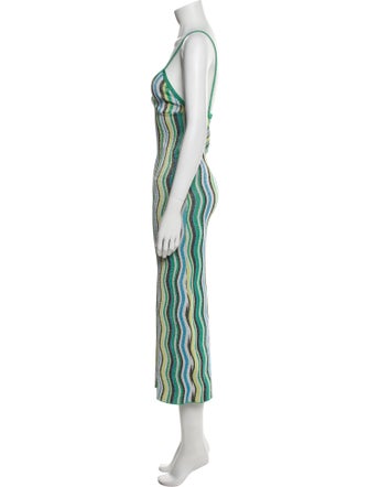 Simon Miller Printed Long Dress
