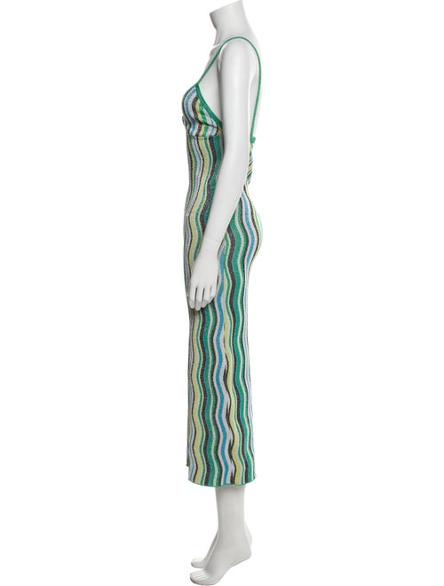 Simon Miller Printed Long Dress