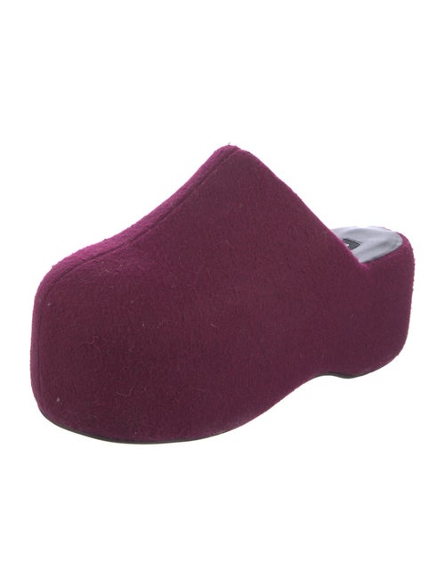 Simon Miller Felt Mules