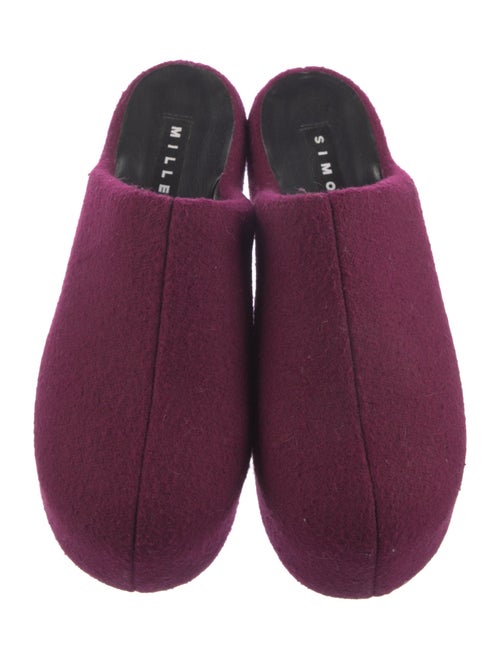 Simon Miller Felt Mules
