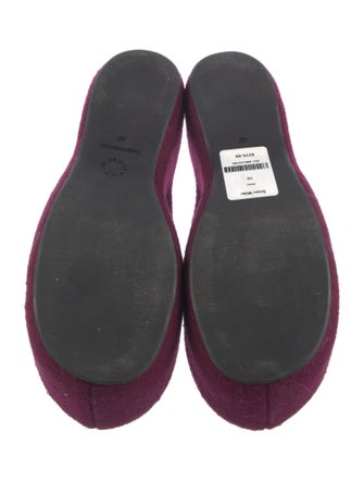 Simon Miller Felt Mules