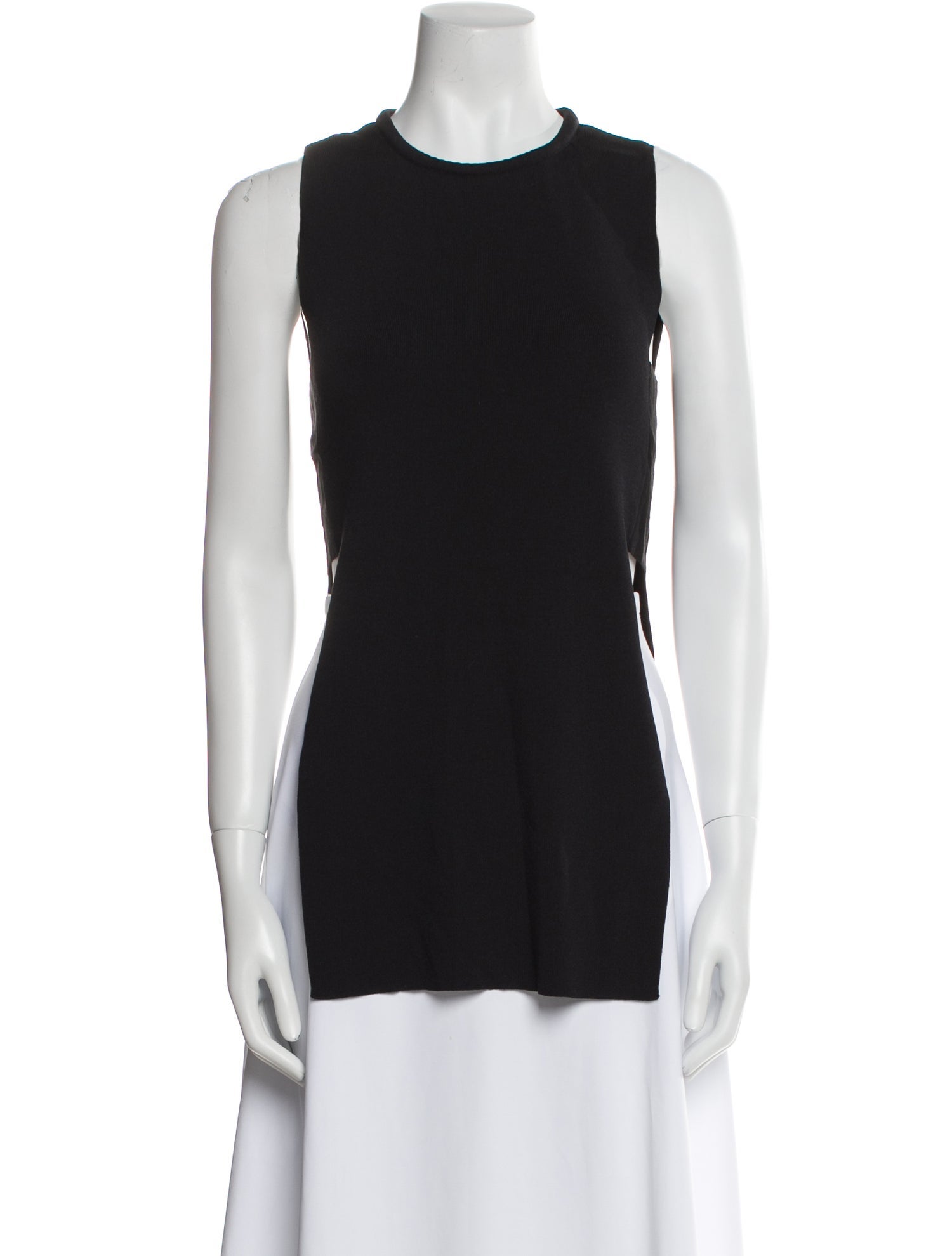Simon Miller Crew Neck Sleeveless Top