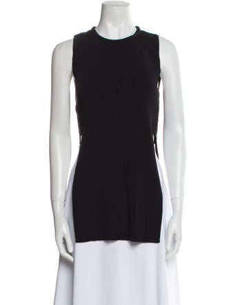 Simon Miller Crew Neck Sleeveless Top