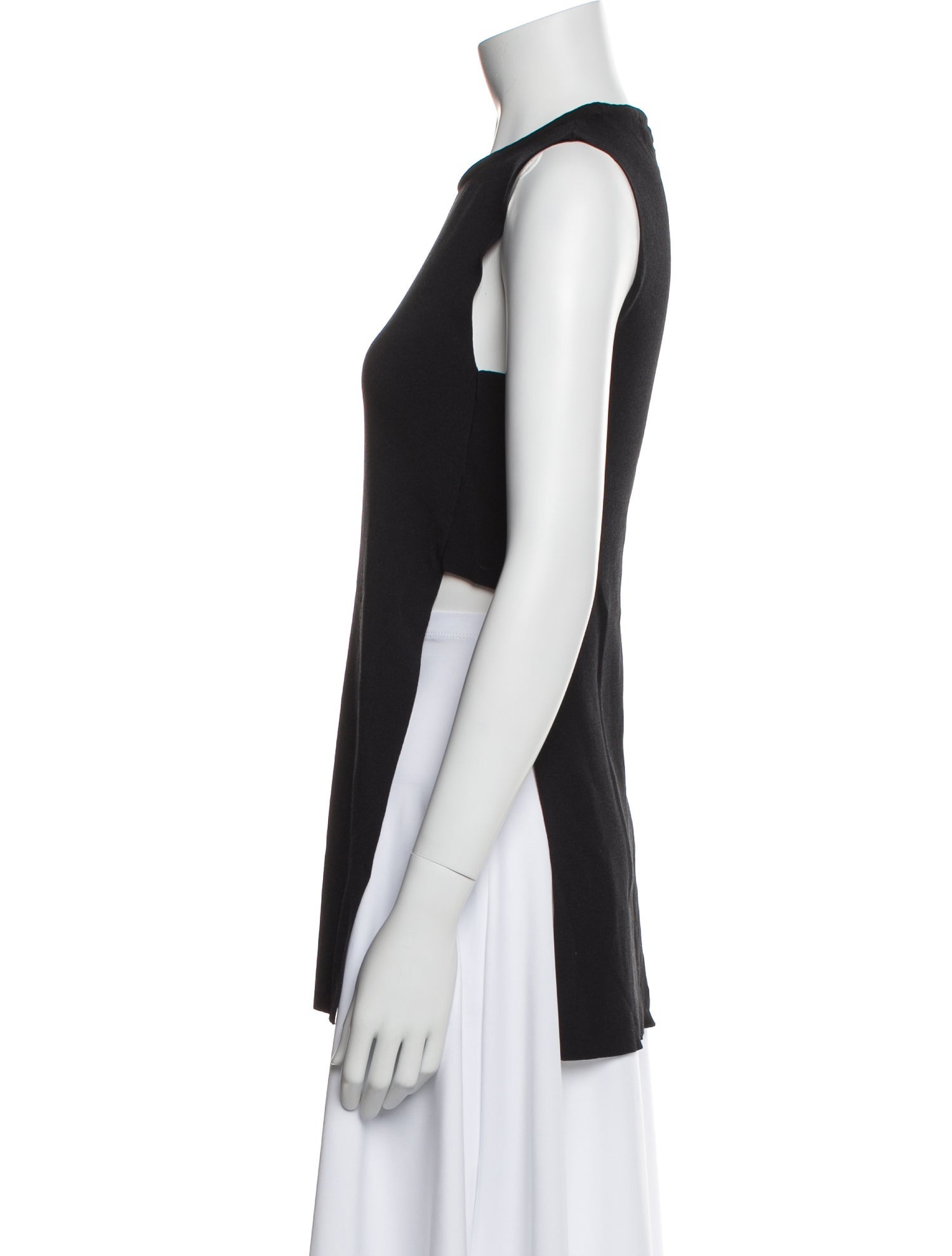 Simon Miller Crew Neck Sleeveless Top