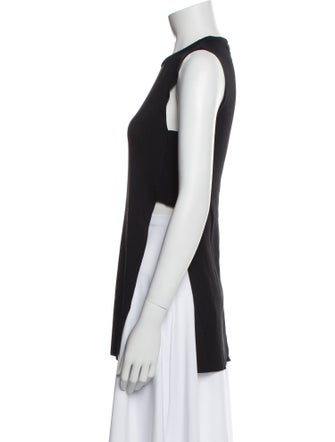 Simon Miller Crew Neck Sleeveless Top