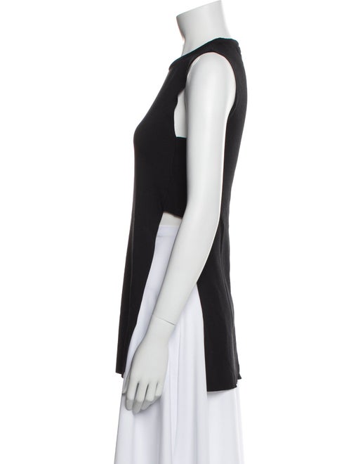 Simon Miller Crew Neck Sleeveless Top