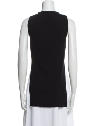 Simon Miller Crew Neck Sleeveless Top