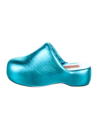 Simon Miller Vegetarian Leather Mules