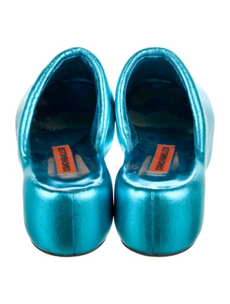 Simon Miller Vegetarian Leather Mules