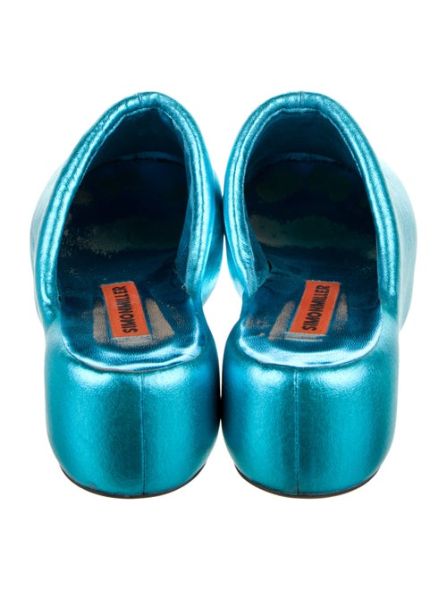 Simon Miller Vegetarian Leather Mules