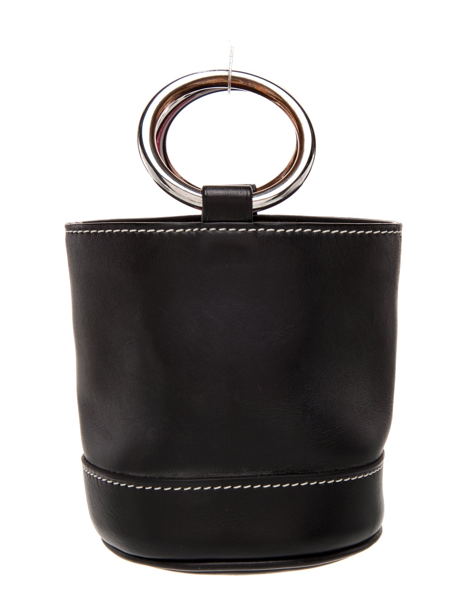 Simon Miller Leather Top Handle Bag