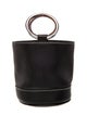 Simon Miller Leather Top Handle Bag
