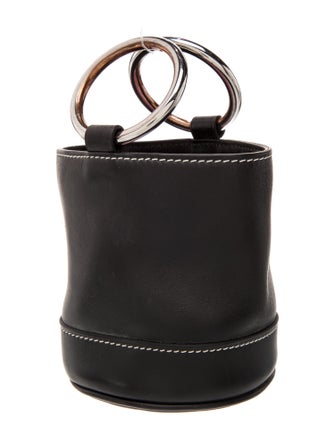 Simon Miller Leather Top Handle Bag