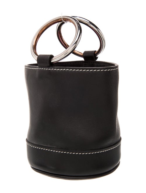 Simon Miller Leather Top Handle Bag