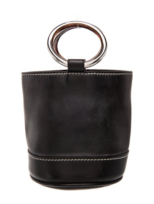 Simon Miller Leather Top Handle Bag