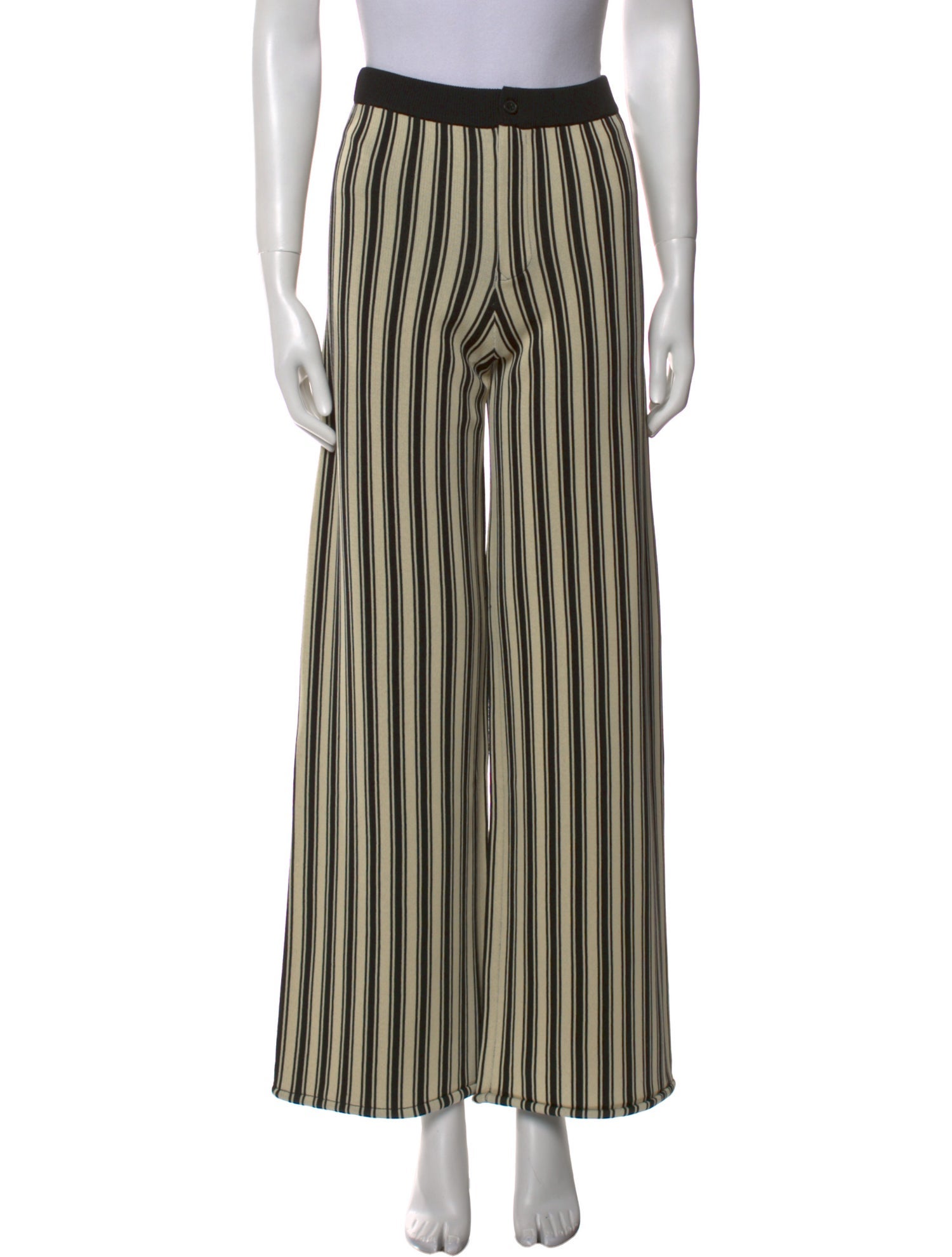 Simon Miller Striped Wide Leg Pants