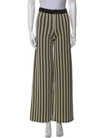 Simon Miller Striped Wide Leg Pants