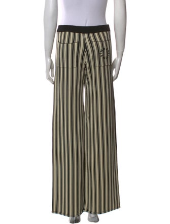 Simon Miller Striped Wide Leg Pants