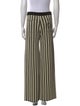 Simon Miller Striped Wide Leg Pants