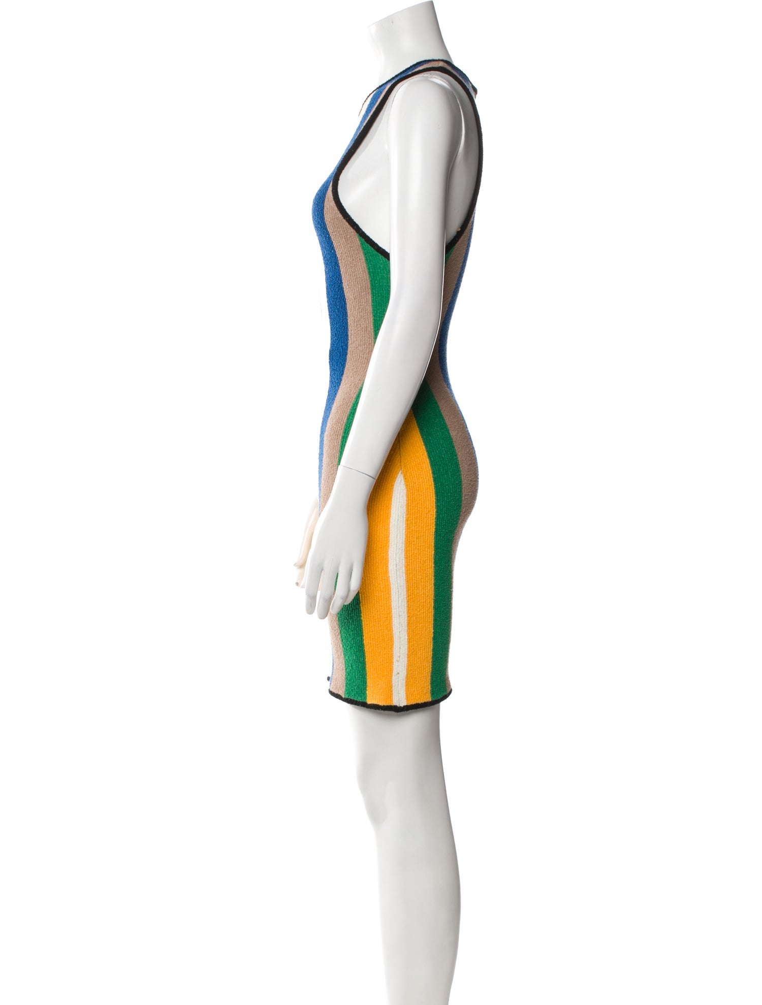 Simon Miller Striped Mini Dress