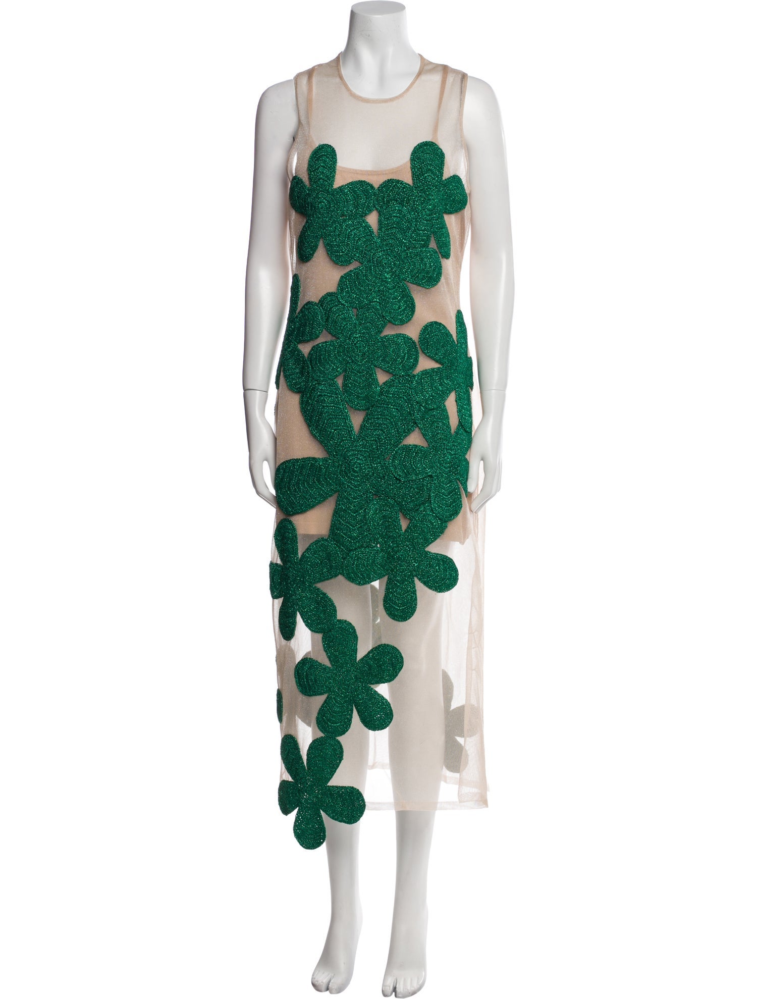 Simon Miller Printed Long Dress