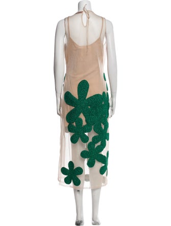 Simon Miller Printed Long Dress