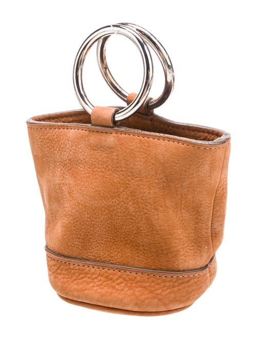 Simon Miller Suede Top Handle Bag