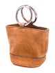 Simon Miller Suede Top Handle Bag
