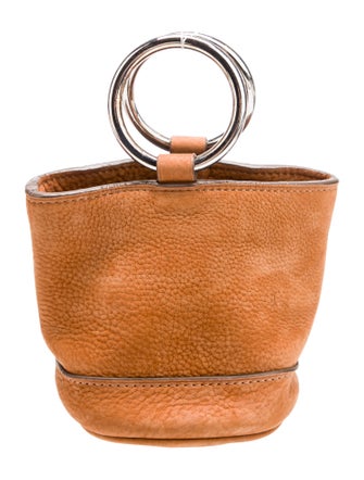 Simon Miller Suede Top Handle Bag