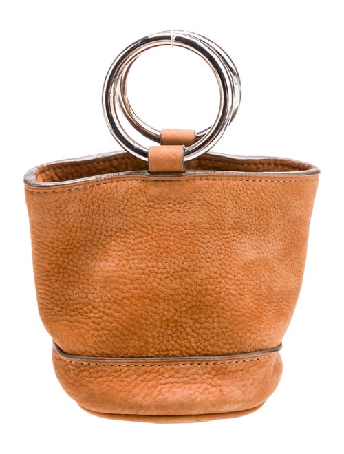 Simon Miller Suede Top Handle Bag