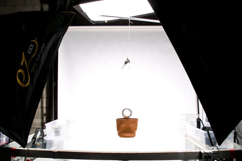 Simon Miller Suede Top Handle Bag