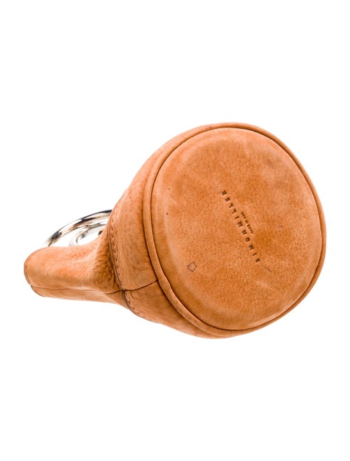 Simon Miller Suede Top Handle Bag