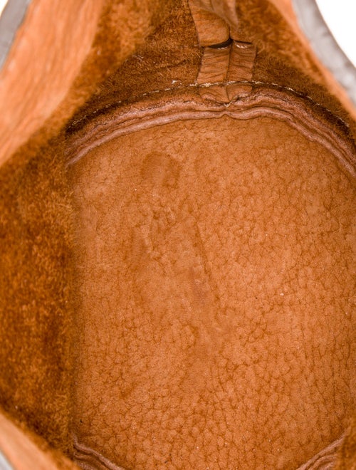 Simon Miller Suede Top Handle Bag