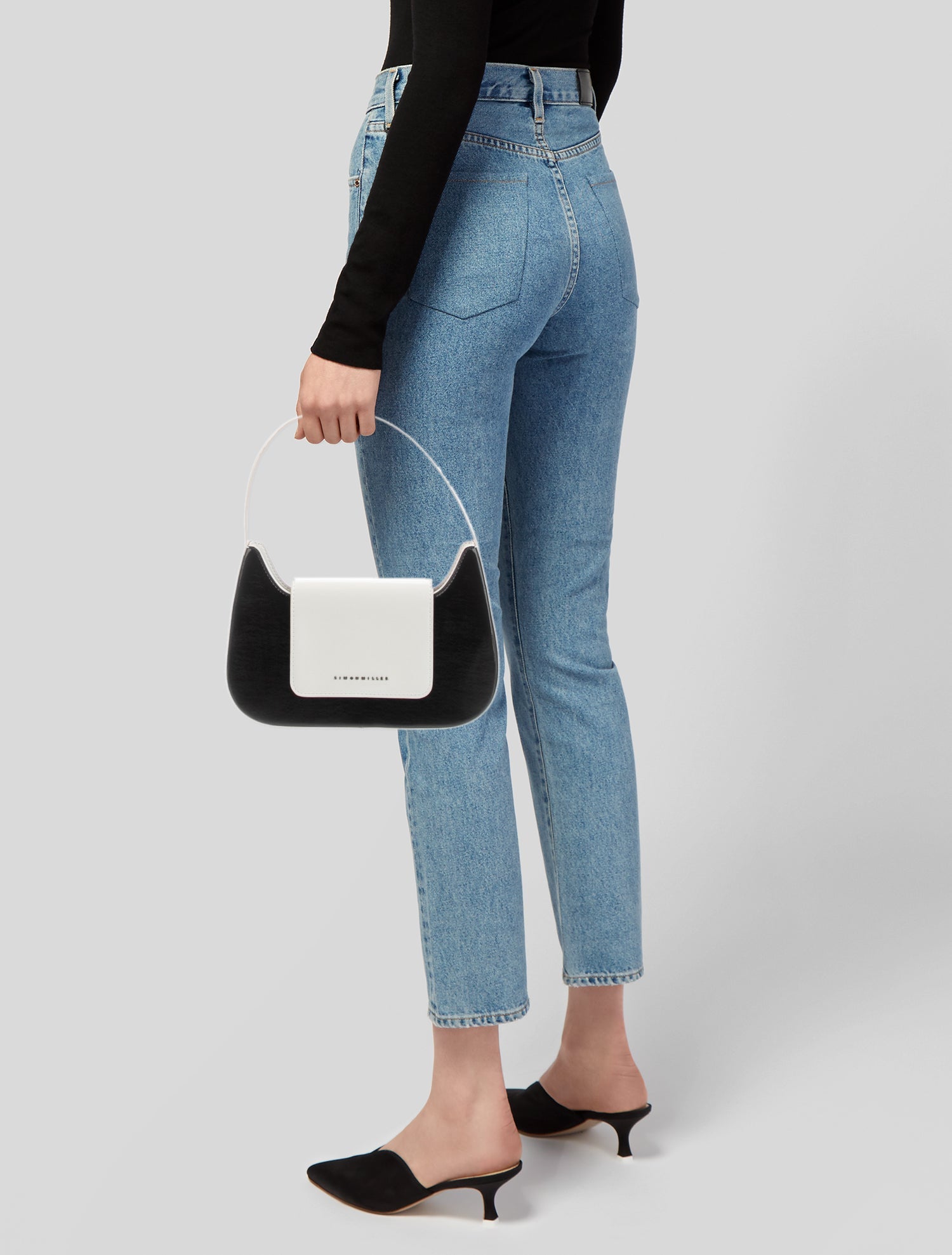 Simon Miller Leather Shoulder Bag