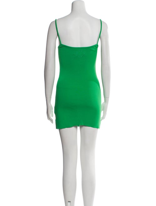 Simon Miller Square Neckline Mini Dress