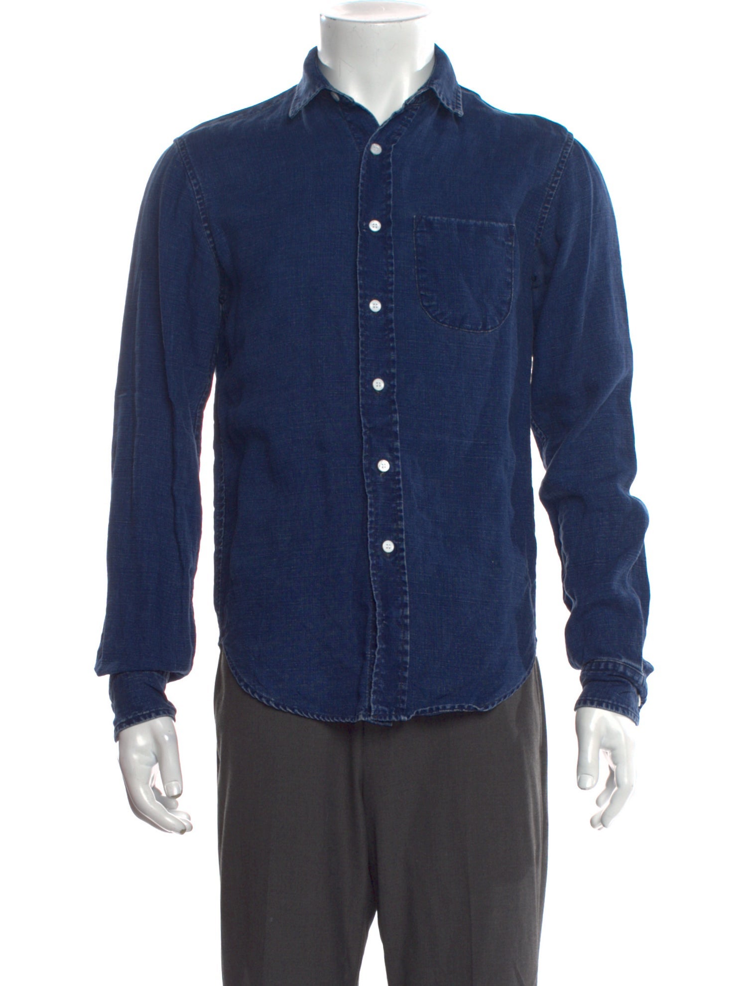 Simon Miller Linen Long Sleeve Shirt