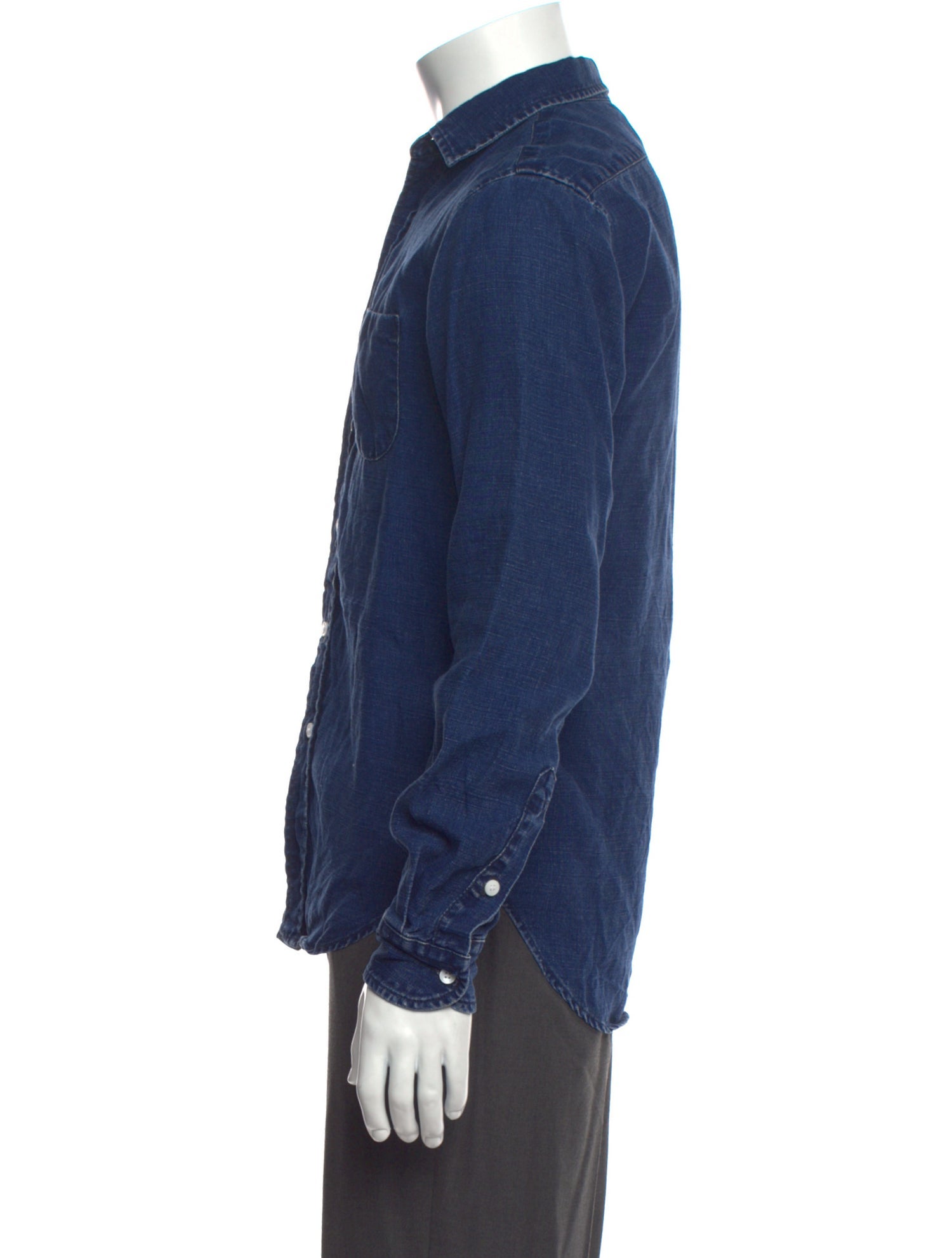 Simon Miller Linen Long Sleeve Shirt