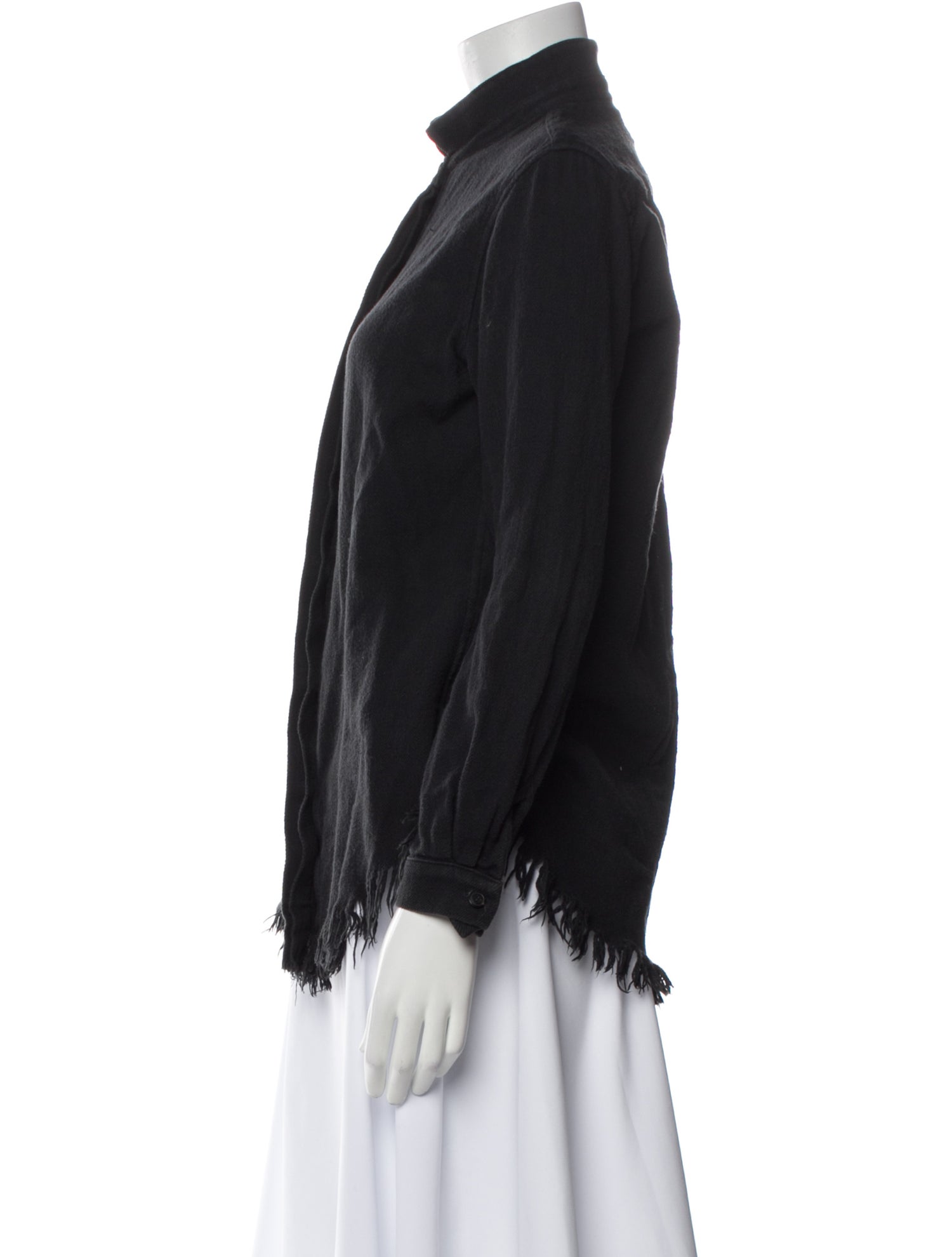 Simon Miller Mock Neck Long Sleeve Sweatshirt