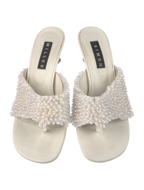 Simon Miller Leather Slides