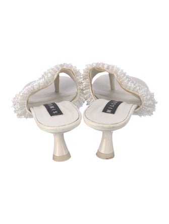 Simon Miller Leather Slides