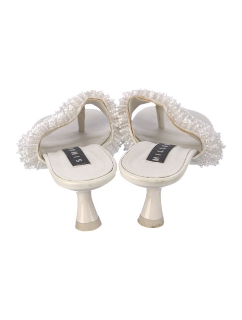 Simon Miller Leather Slides