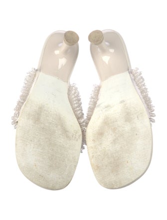 Simon Miller Leather Slides